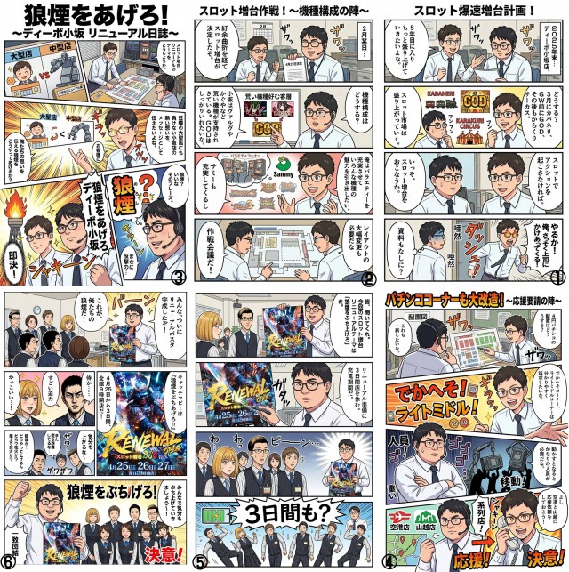 セントラルディーボ小坂店の最新情報画像