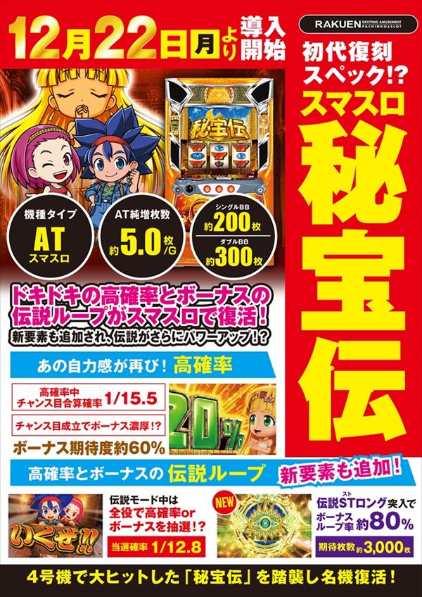 楽園町田店の最新情報画像