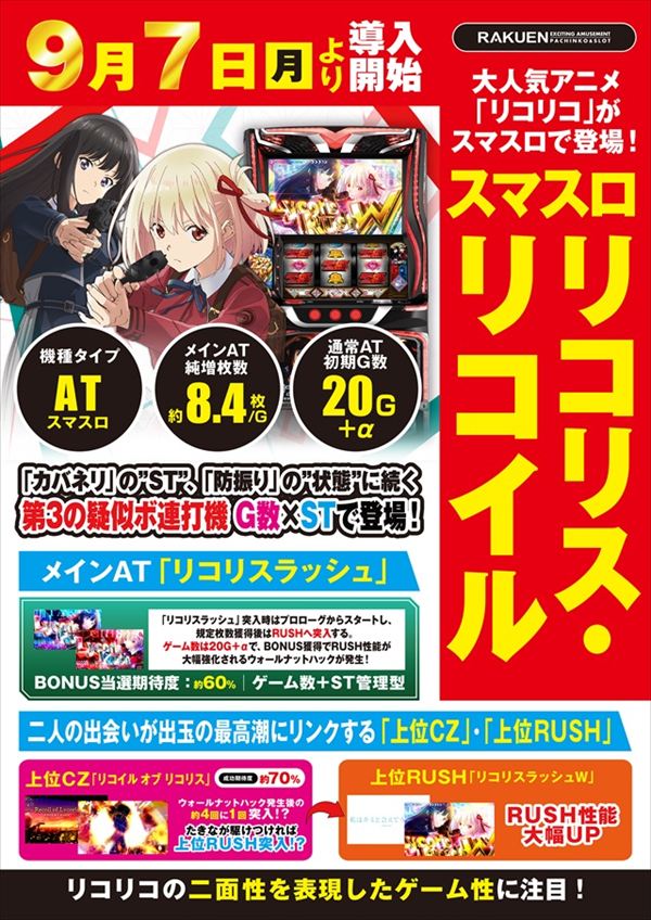楽園町田店の最新情報画像