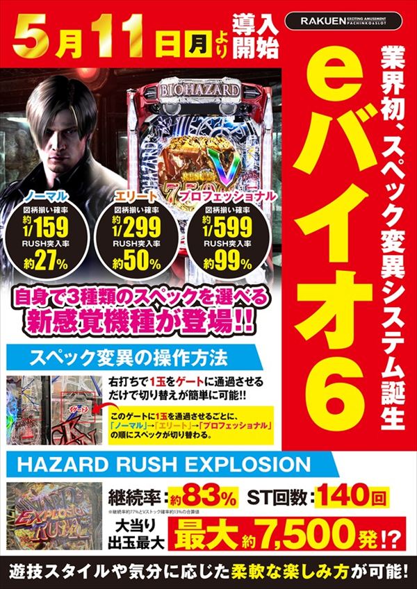 楽園町田店の最新情報画像
