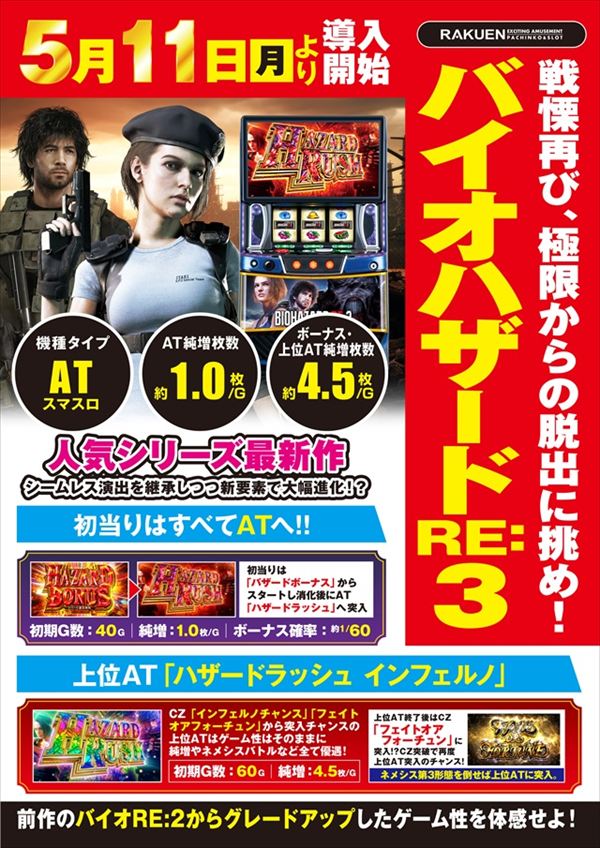 楽園町田店の最新情報画像