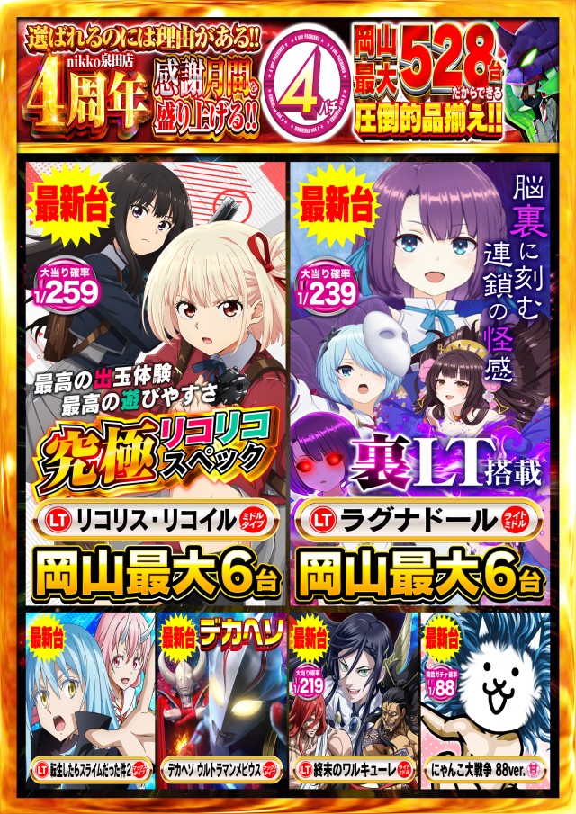 Nikko泉田店の最新情報画像