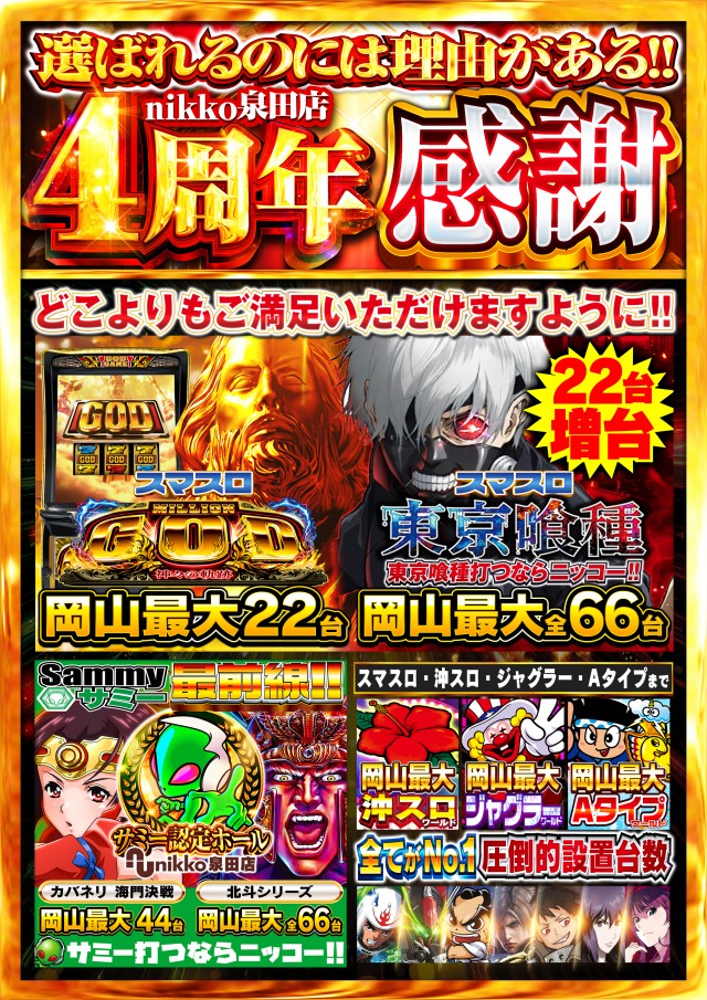 Nikko泉田店の最新情報画像