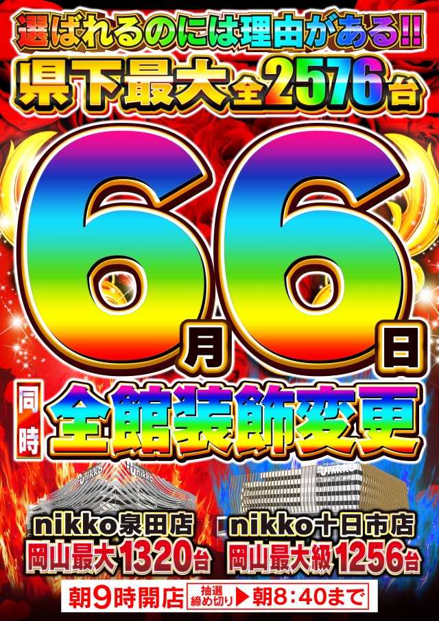 Nikko泉田店の最新情報画像