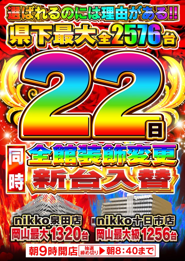 Nikko泉田店の最新情報画像