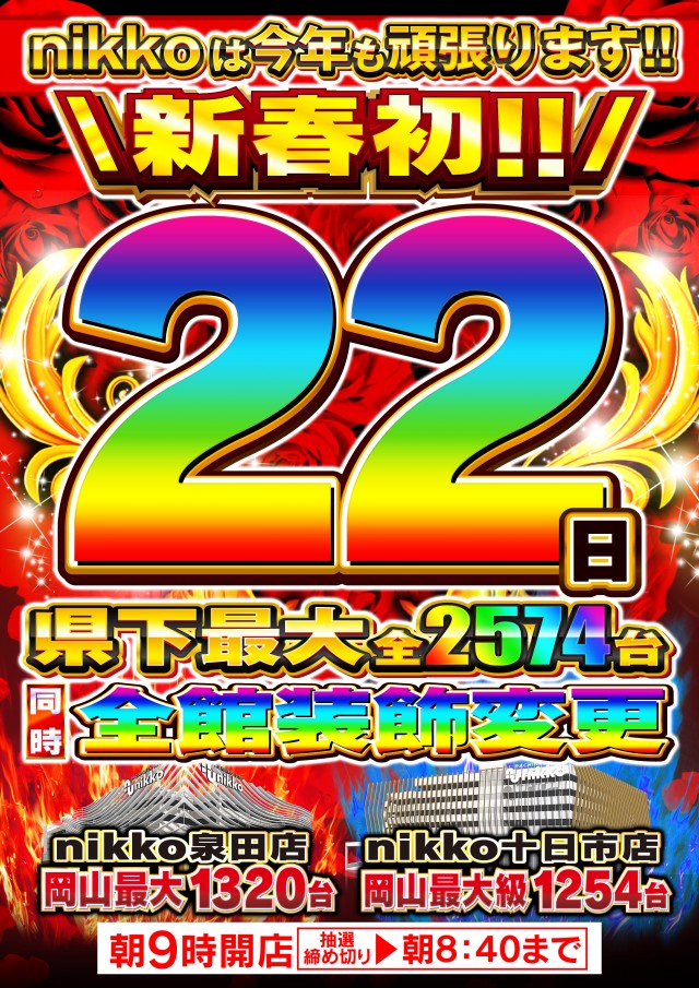 Nikko泉田店の最新情報画像