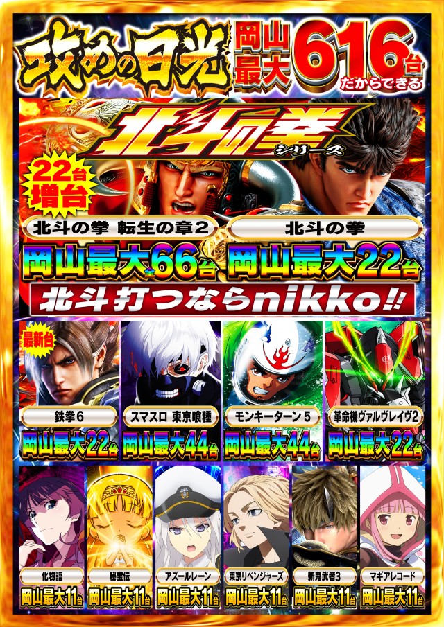 Nikko泉田店の最新情報画像