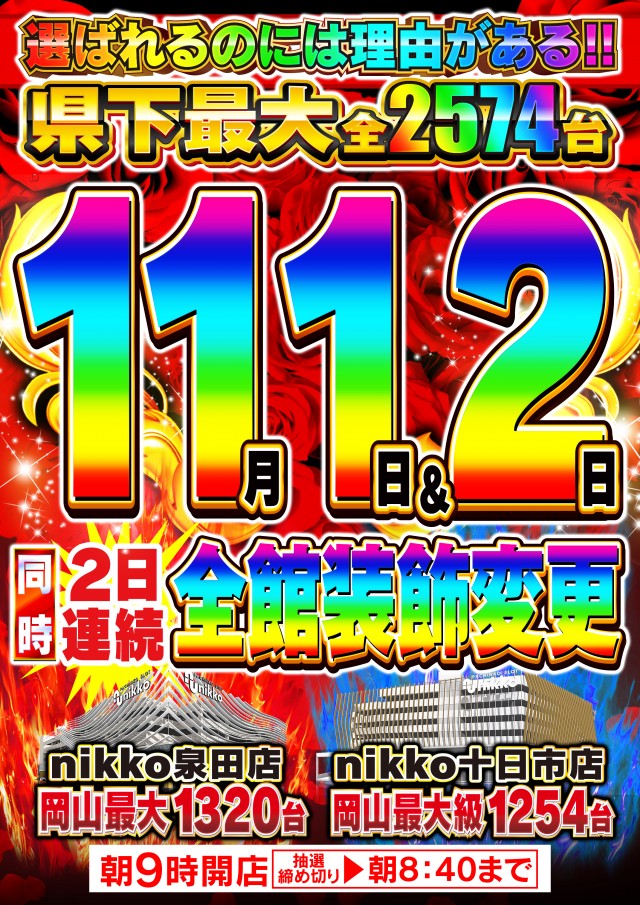 Nikko泉田店の最新情報画像