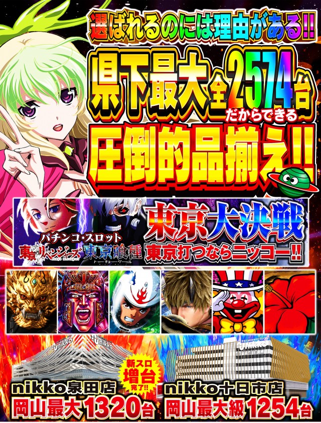 Nikko泉田店の最新情報画像