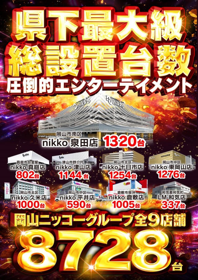 Nikko泉田店の最新情報画像