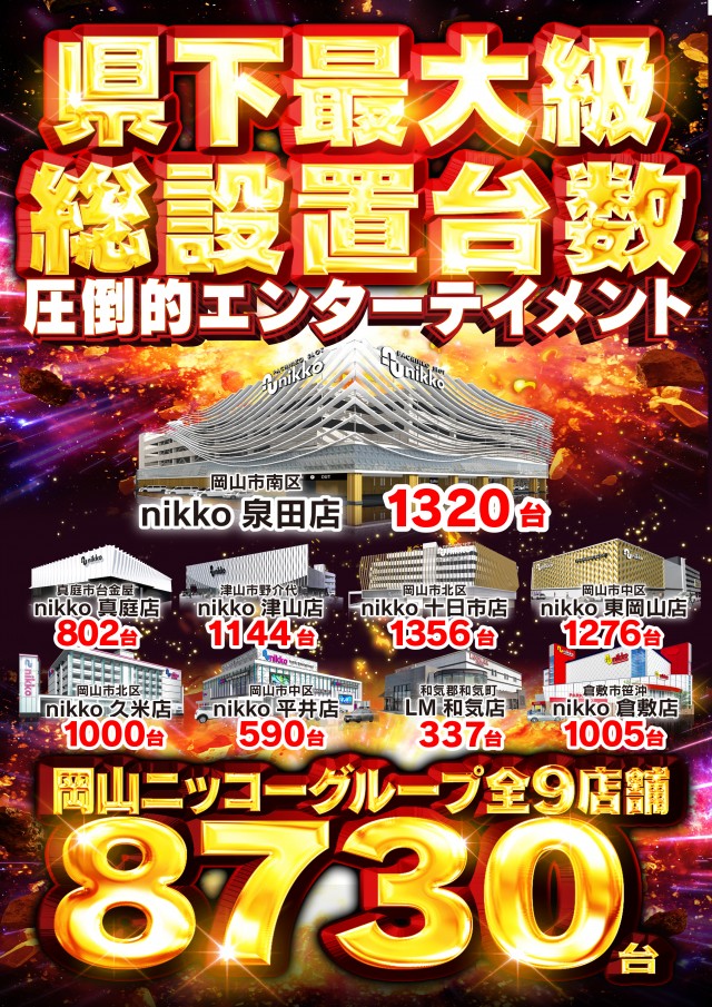 Nikko泉田店の最新情報画像