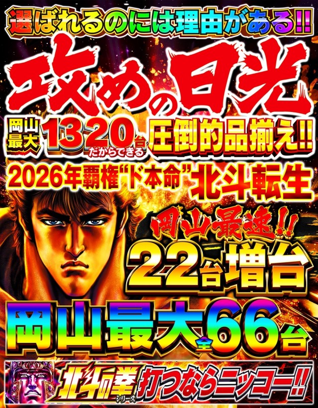 Nikko泉田店の最新情報画像