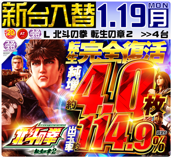 セントラルディーボ山田店の最新情報画像