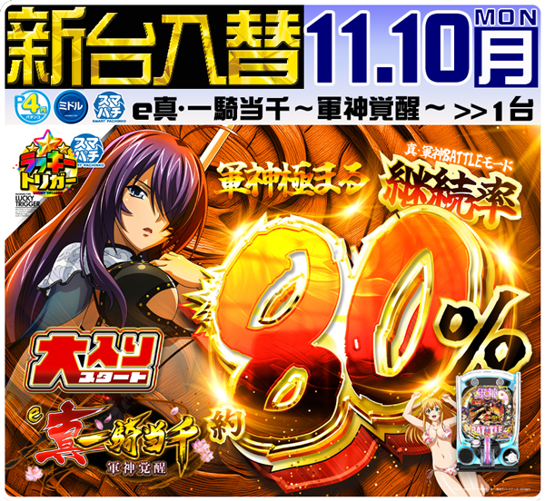 セントラルディーボ山田店の最新情報画像