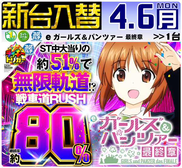 セントラルディーボ山田店の最新情報画像