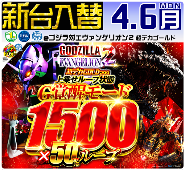 セントラルディーボ山田店の最新情報画像