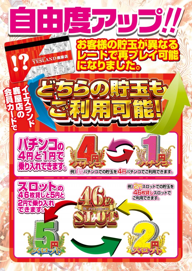 イエスランド鹿屋店の最新情報画像