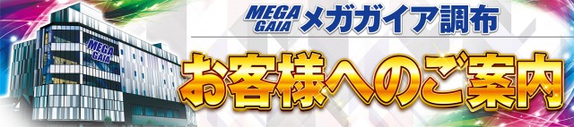 メガガイア調布店の最新情報画像
