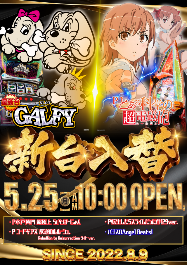 メガガイア調布店の最新情報画像