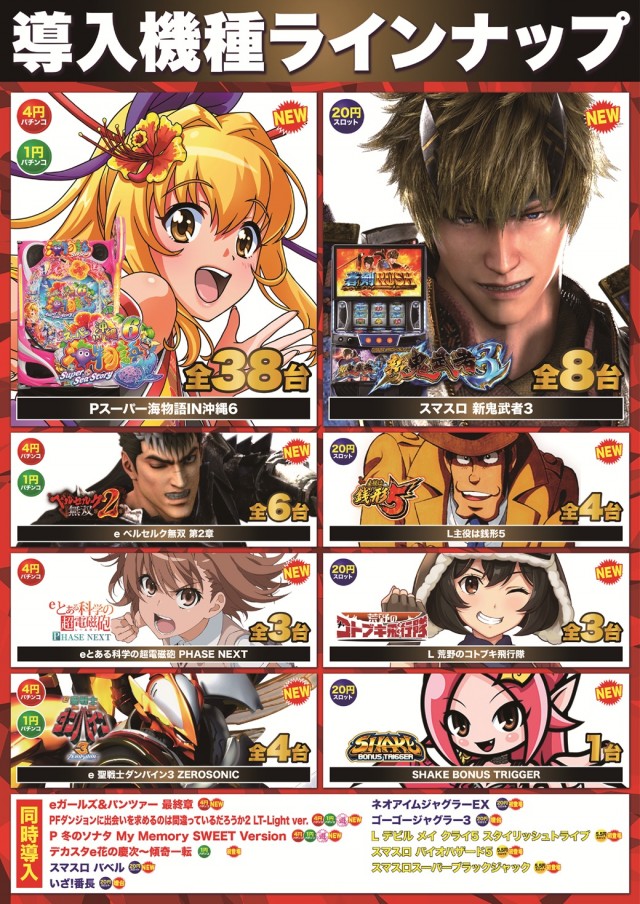 Super D'station39日向店の最新情報画像