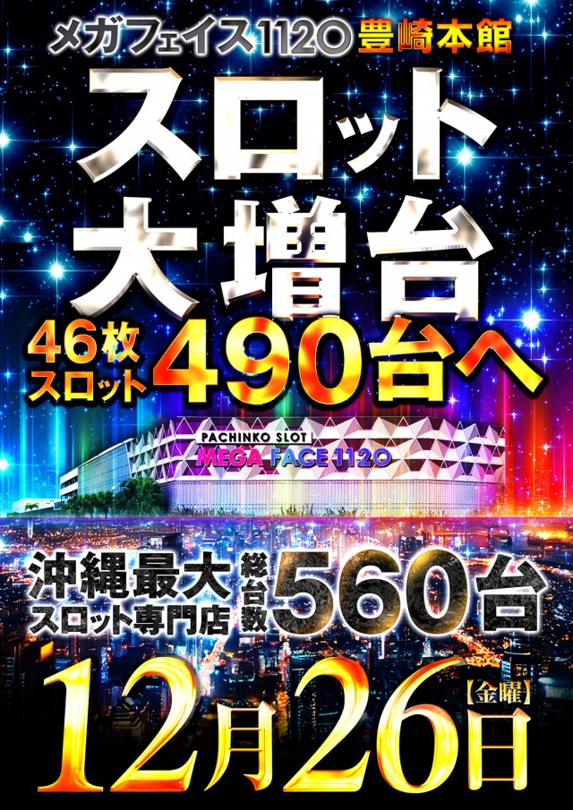 メガフェイス1120豊崎本館の最新情報画像