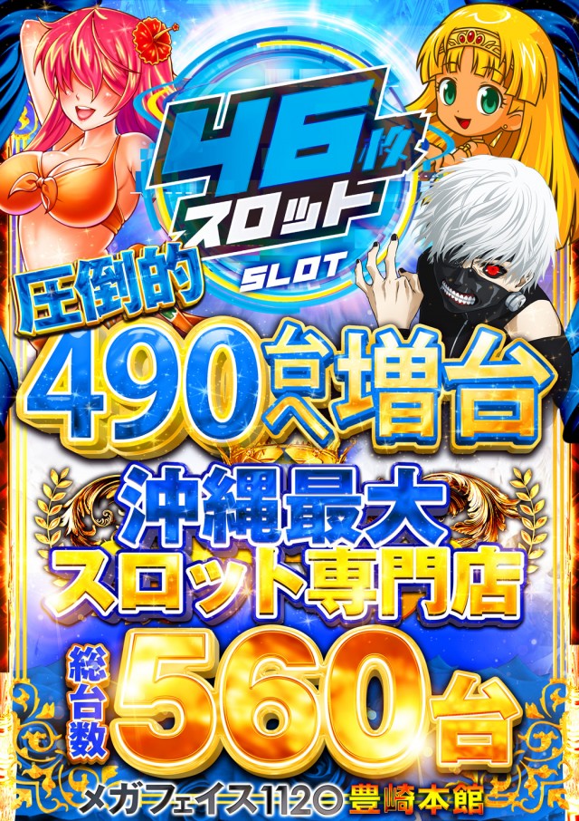 メガフェイス1120豊崎本館の最新情報画像