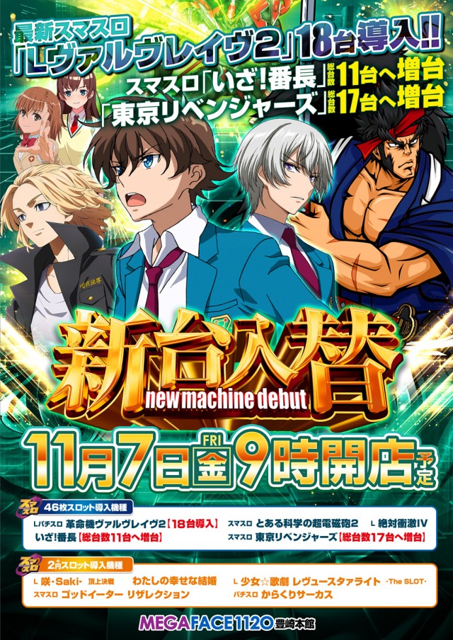 メガフェイス1120豊崎本館の最新情報画像