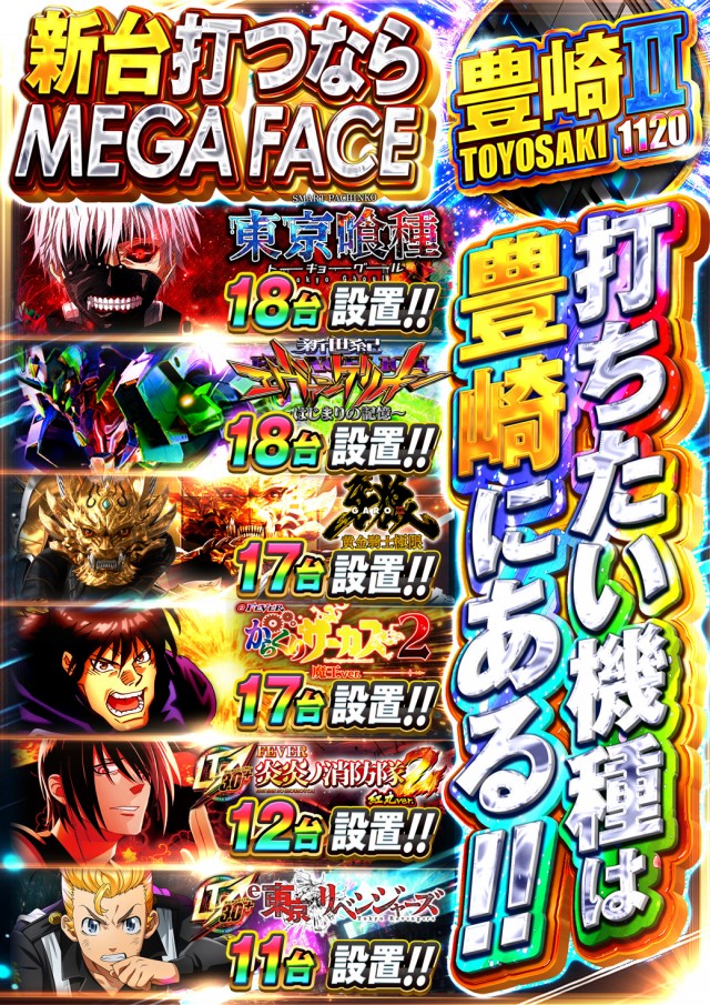 メガフェイス1120豊崎Ⅱの最新情報画像