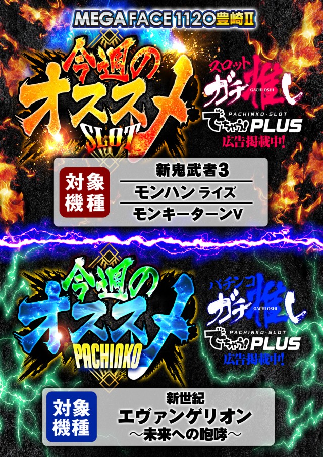 メガフェイス1120豊崎Ⅱの最新情報画像