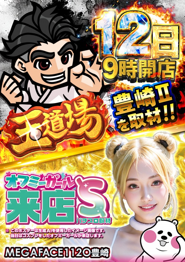 メガフェイス1120豊崎Ⅱの最新情報画像