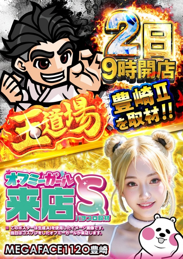 メガフェイス1120豊崎Ⅱの最新情報画像
