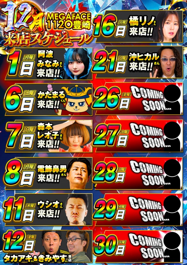 メガフェイス1120豊崎Ⅱの最新情報画像