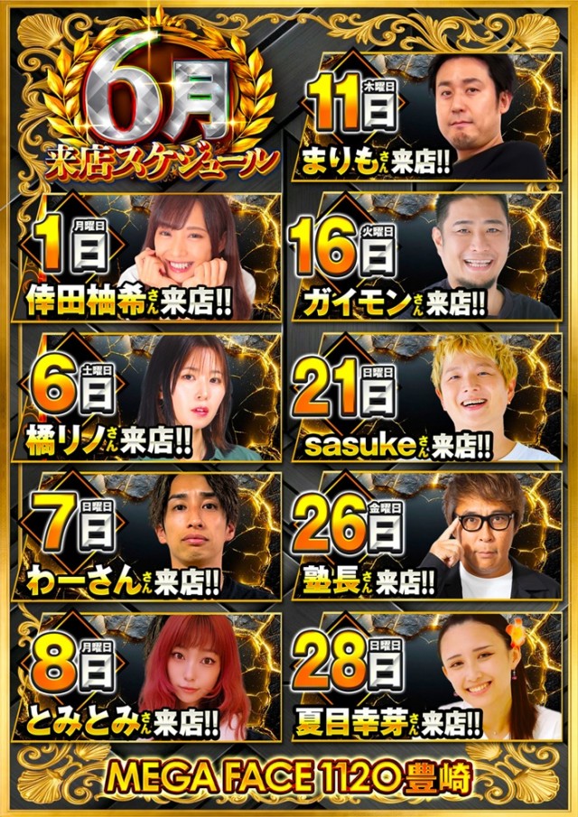 メガフェイス1120豊崎Ⅱの最新情報画像