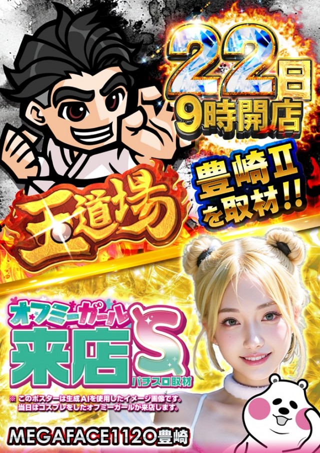 メガフェイス1120豊崎Ⅱの最新情報画像