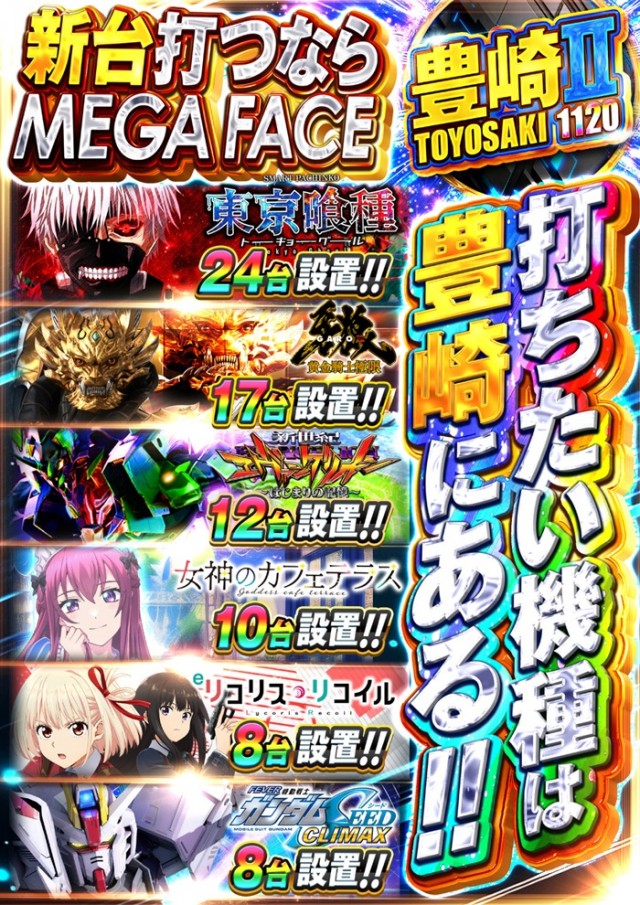 メガフェイス1120豊崎Ⅱの最新情報画像