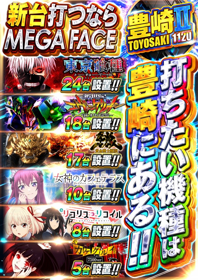 メガフェイス1120豊崎Ⅱの最新情報画像
