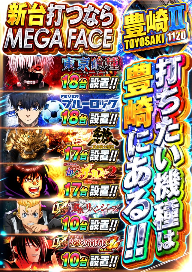 メガフェイス1120豊崎Ⅱの最新情報画像