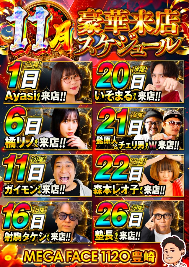 メガフェイス1120豊崎Ⅱの最新情報画像