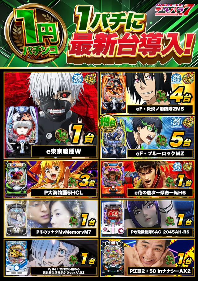 デルパラ7山口店の最新情報画像