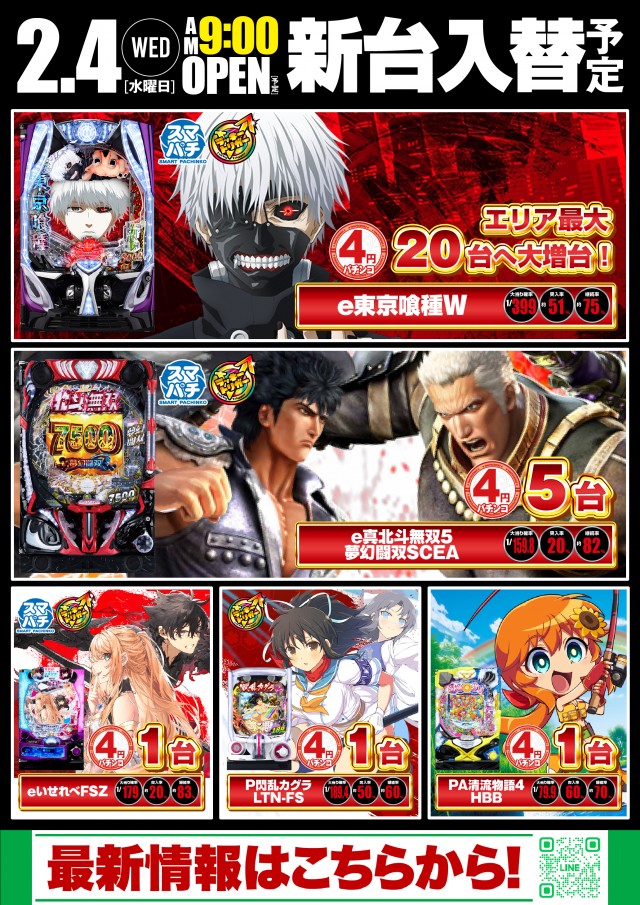 デルパラ7山口店の最新情報画像