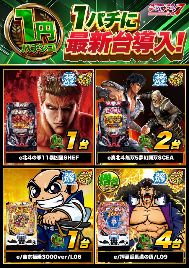 デルパラ7山口店の最新情報画像