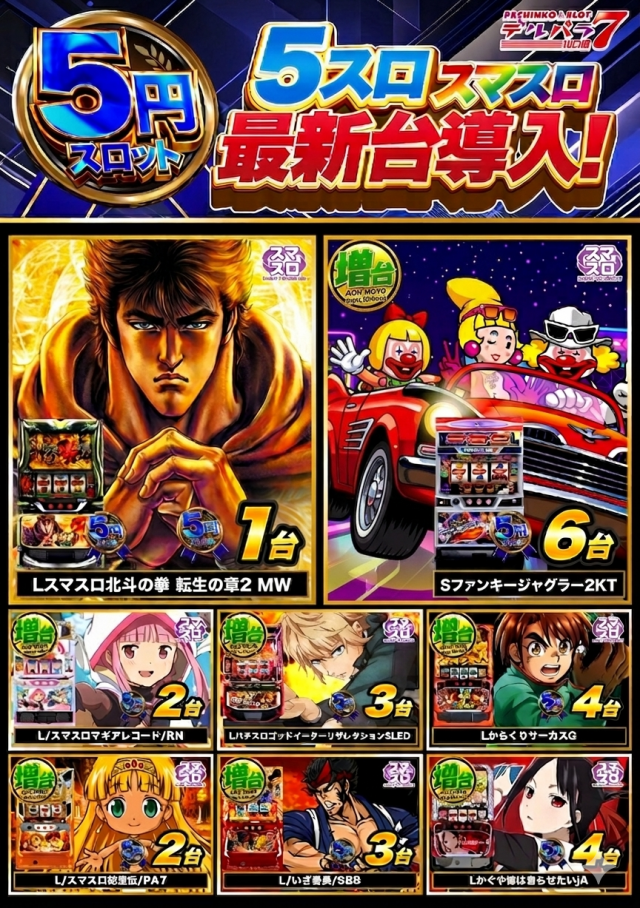 デルパラ7山口店の最新情報画像
