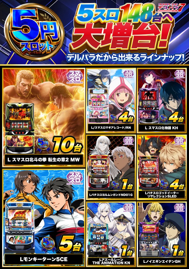デルパラ7山口店の最新情報画像
