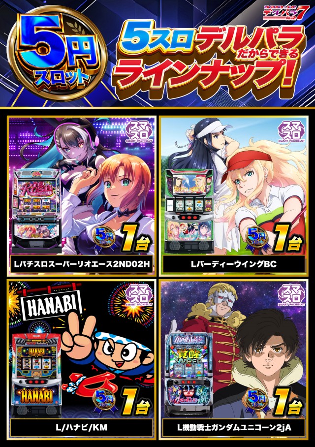 デルパラ7山口店の最新情報画像