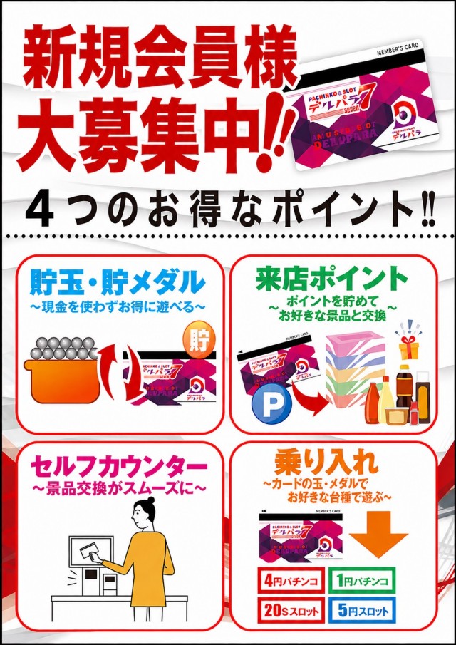 デルパラ7山口店の最新情報画像