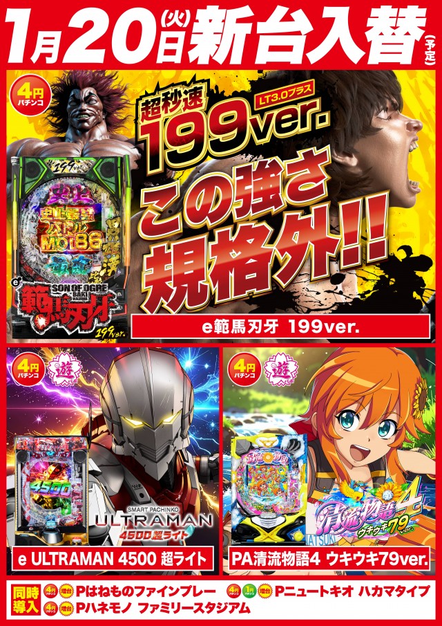 Super D&rsquo;STATION高崎本店の最新情報画像