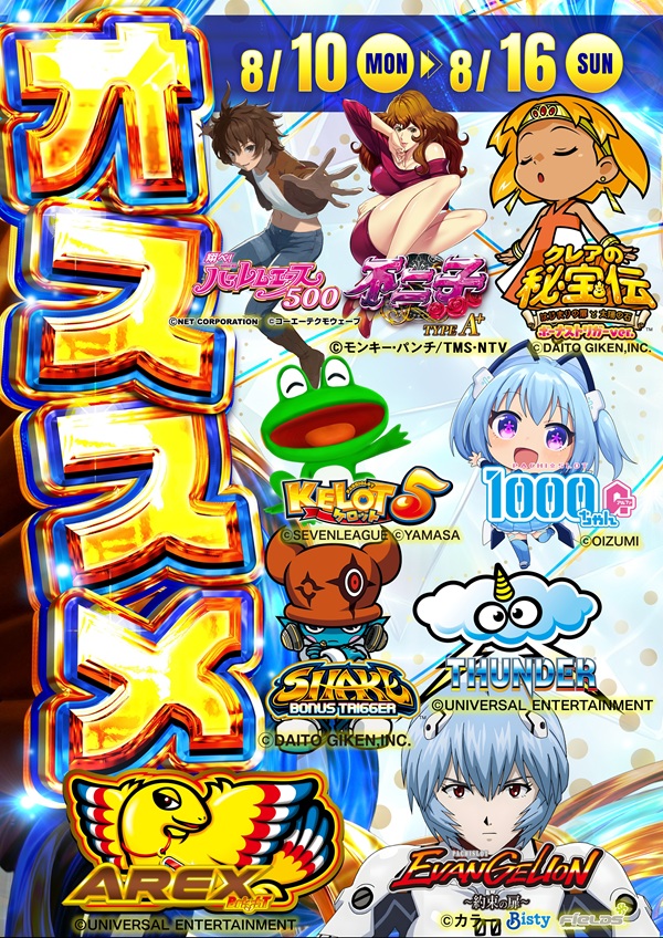 パーラー太陽山下通店の最新情報画像