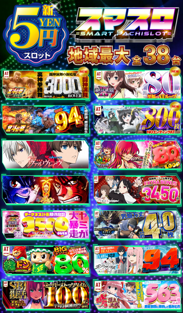 スーパースロットはりまやの最新情報画像