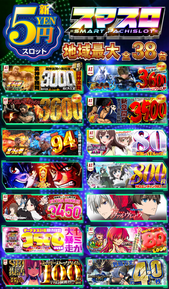 スーパースロットはりまやの最新情報画像