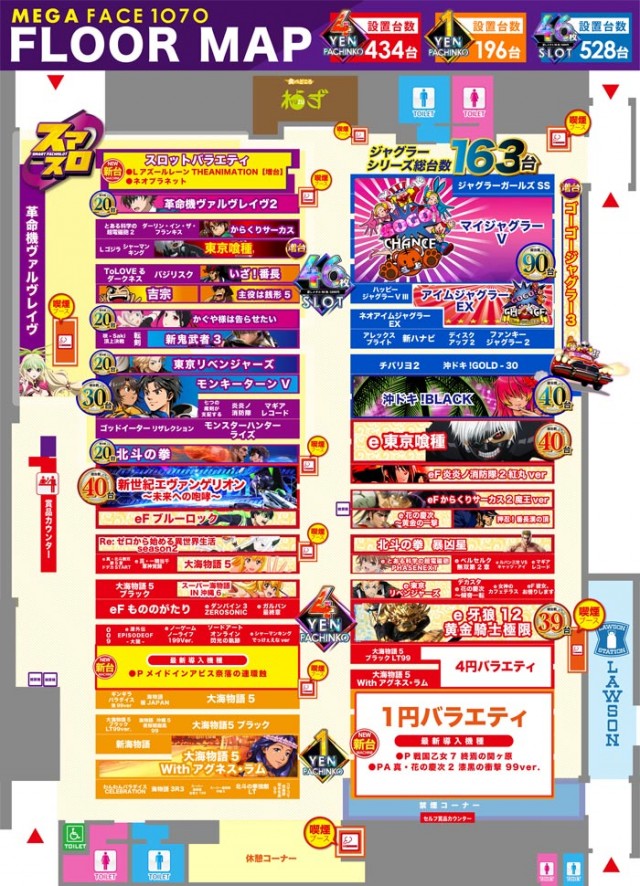 メガフェイス1070菊陽の最新情報画像